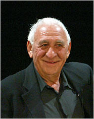 Portrait of Raymond Federman