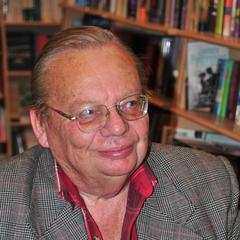 Portrait of Ruskin Bond
