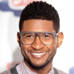 Portrait of Usher