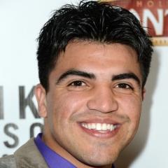 Portrait of Victor Ortiz