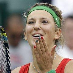 Portrait of Victoria Azarenka