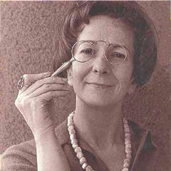 Portrait of Wislawa Szymborska