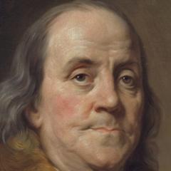 Portrait of Benjamin Franklin