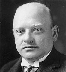 Portrait of Gustav Stresemann