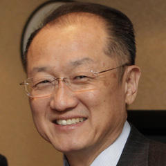 Portrait of Jim Yong Kim