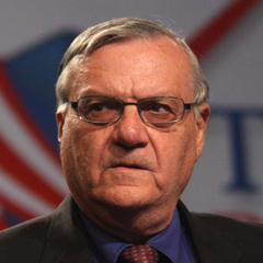 Portrait of Joe Arpaio