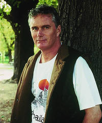 Portrait of John Burdett