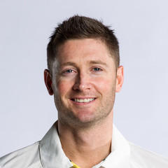 Portrait of Michael Clarke
