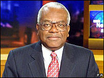 Portrait of Trevor McDonald