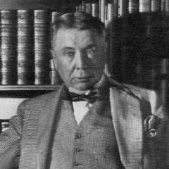 Portrait of A. Edward Newton