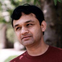 Portrait of Agha Shahid Ali
