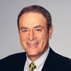 Portrait of Al Michaels