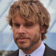 Portrait of Eric Christian Olsen