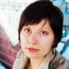 Portrait of Genevieve Valentine