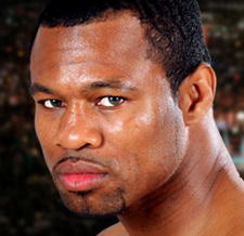 Portrait of Shane Mosley