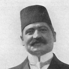 Portrait of Talaat Pasha