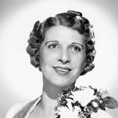 Portrait of Aimee Semple McPherson