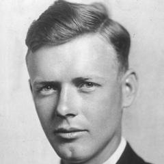 Portrait of Charles Lindbergh