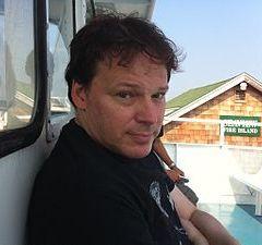 Portrait of David Graeber