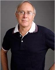 Portrait of Dennis Overbye