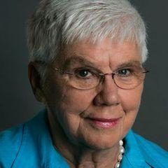 Portrait of Dorothy Rowe