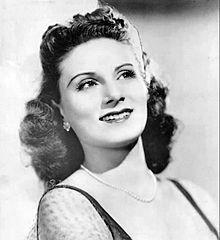Portrait of Dorothy Sarnoff