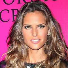 Portrait of Izabel Goulart