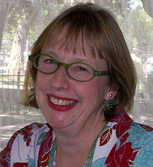 Portrait of Julia Glass