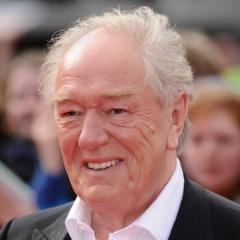 Portrait of Michael Gambon