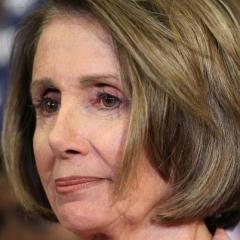 Portrait of Nancy Pelosi