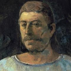 Portrait of Paul Gauguin