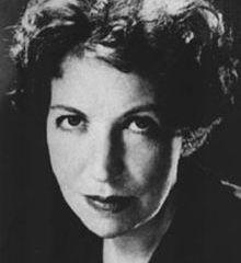 Portrait of Phyllis McGinley