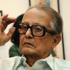 Portrait of R. K. Laxman