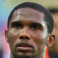 Portrait of Samuel Eto'o