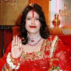 Portrait of Shri Radhe Maa