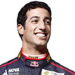 Portrait of Daniel Ricciardo