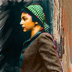 Portrait of Elaine Dundy