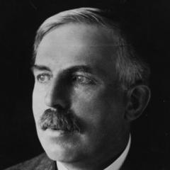 Portrait of Ernest Rutherford