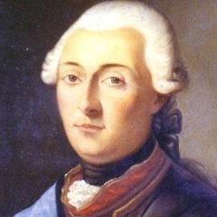 Portrait of Francis de Gaston, Chevalier de Levis