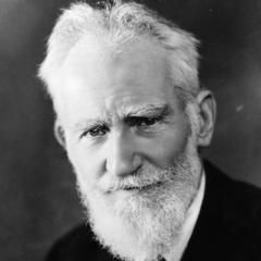 Portrait of George Bernard Shaw