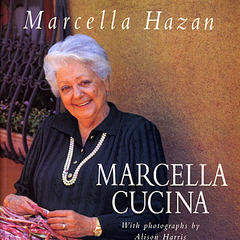 Portrait of Marcella Hazan
