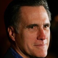 Portrait of Mitt Romney