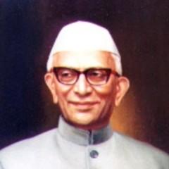 Portrait of Morarji Desai