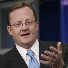 Portrait of Robert Gibbs