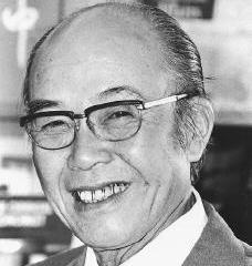 Portrait of Soichiro Honda
