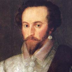 Portrait of Walter Raleigh
