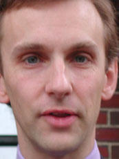 Portrait of Anthony Lane