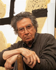 Portrait of Antoni Tapies
