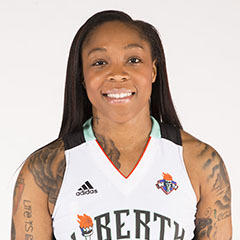 Portrait of Cappie Pondexter