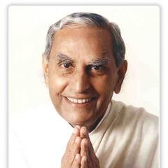 Portrait of Dada Vaswani